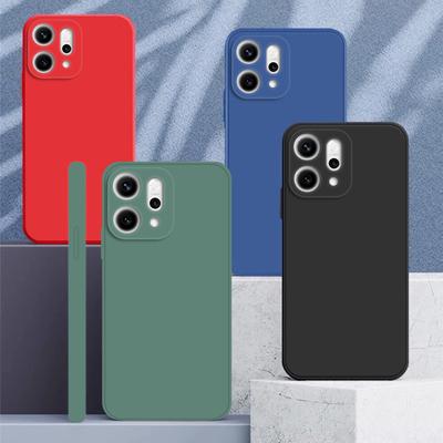 For OPPO Reno14 Pro Case Reno14 Pro Cover Soft Liquid Silicone Durable Bumper Shield Protective Phone Cases On Reno 14 Pro Funda