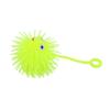 Kids Gifts Color Random Vent Ball LED Light Up Toy Glowing Hair Flash Ball Elastic Glow Hair Ball