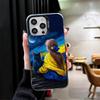 Blue Yellow Ukrainian Girl Soft Phone Case for iPhone 15 16 17 Pro Max 17Air 16E 14 Plus 13 12 Mini Shockproof Cover Back Shell