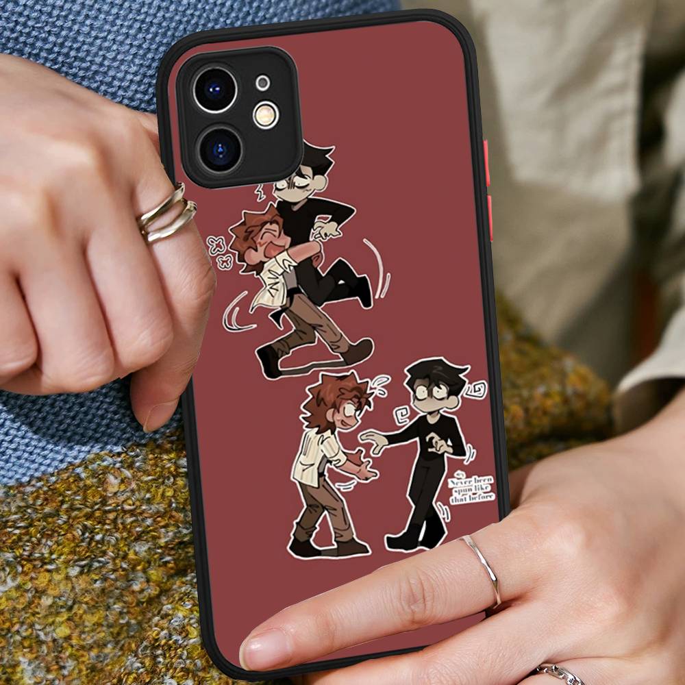 Vincent Rody Dead P-Plates Phone Case For iPhone 13 12 X XS MAX Pro Max 16 15 11 14 Pro Max Shockproof Matte Cover