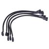 PWM 4-Pin Fan Extension Cable with Black Sleeving (11")
