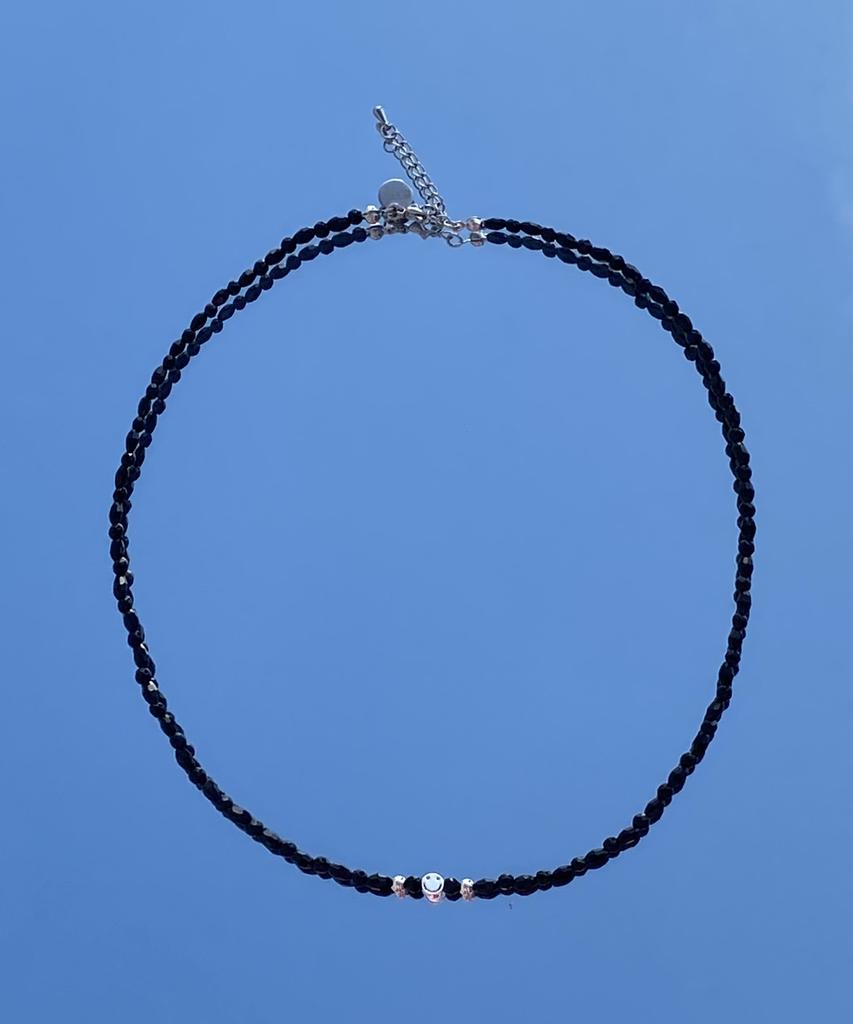 Runds [Set] Smile Layered Necklace