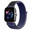 20mm 22mm Watch Band For Amazfit GTS/2/2e/4/3/mini GTR 4/2/3/Pro 47mm stratos 3 Nylon Bracelet pulseira correa Amazfit bip strap