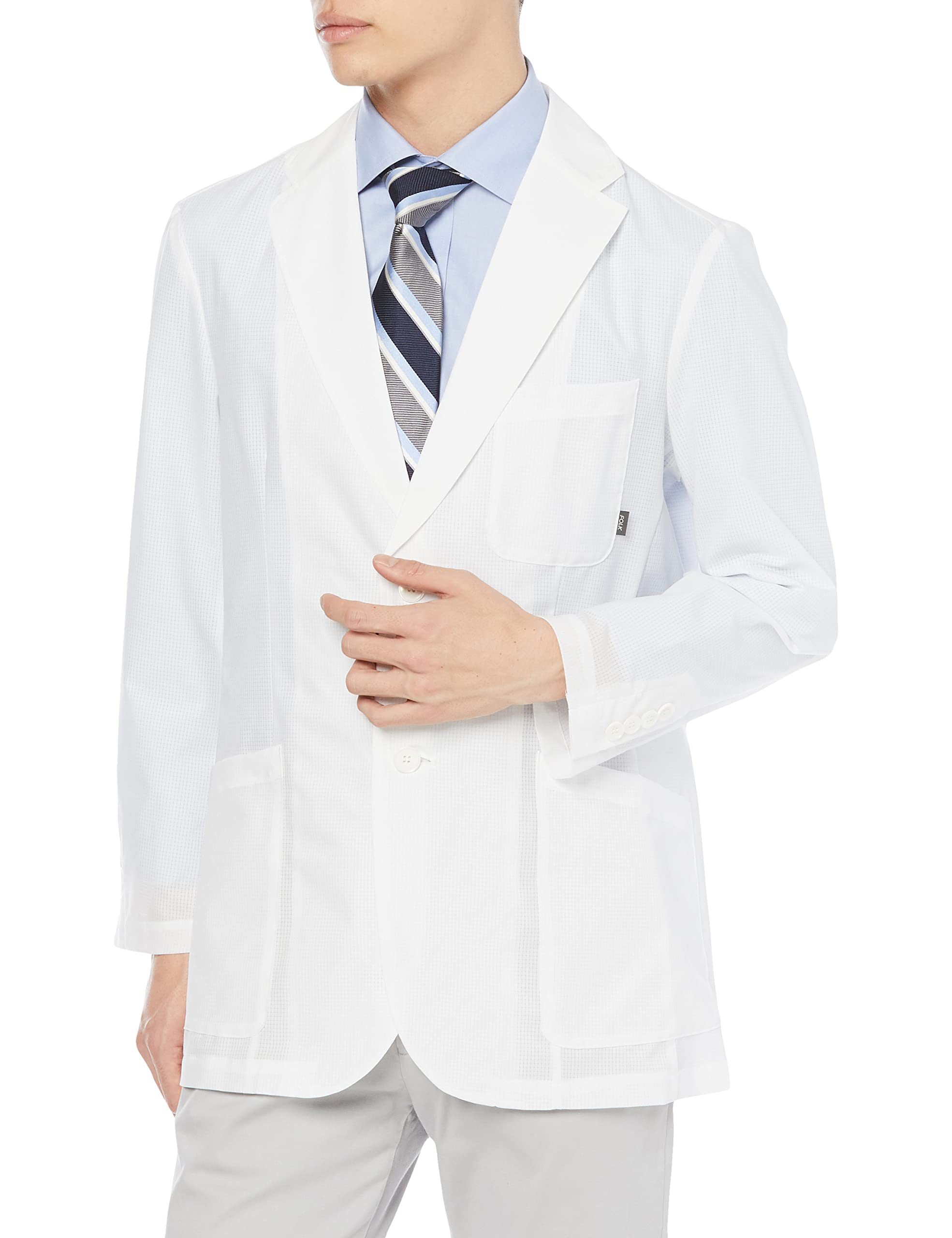 

Series Jacket 1017PH White L [Luxury F] Men s білий