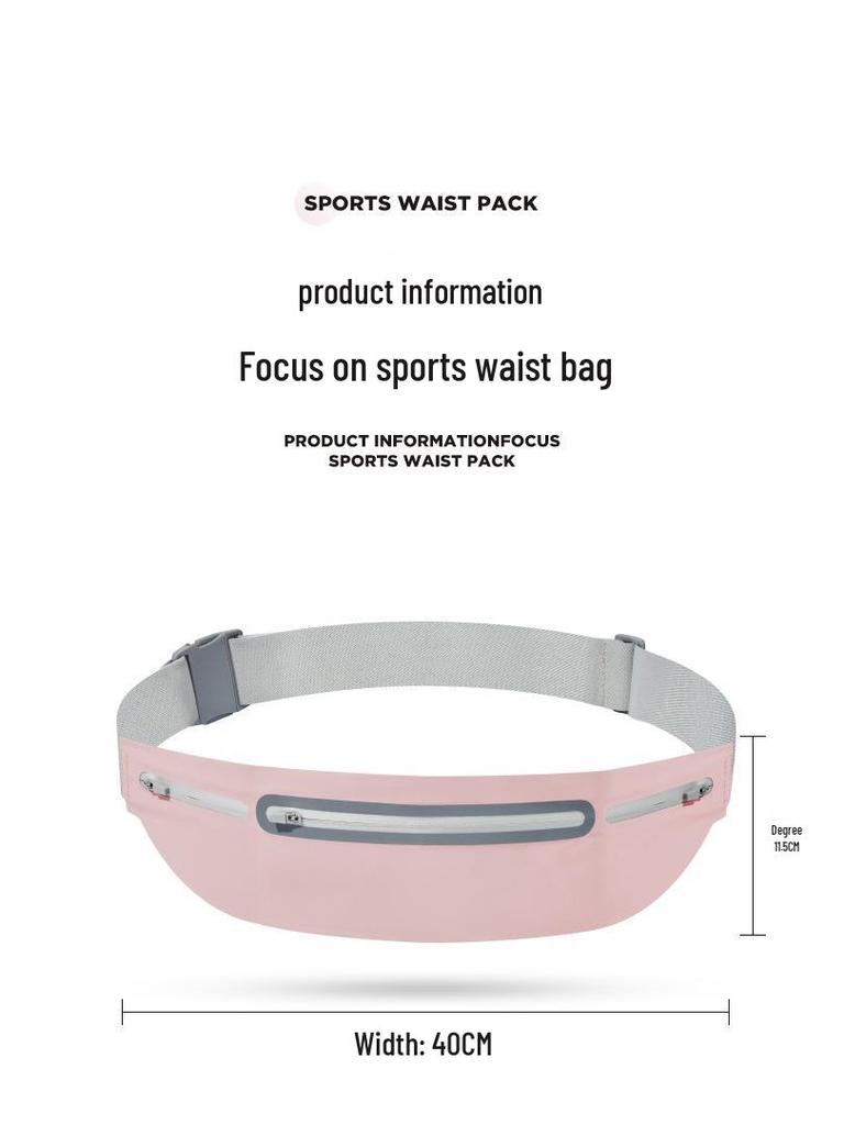 Ultraleichte Outdoor-Sport-Lauf-Hüfttasche mit Handytasche