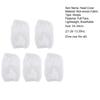 100PCS Non-woven Material Non-woven Head Cover Full Face Coverage Dust-proof Dustproof Head Cover Disposable Oil-proof