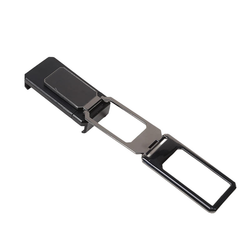 Ultratenký skládací přenosný stojánek na telefon a tablet Univerzální klipsový držák s nastavitelným úchopem pro hands-free sledování