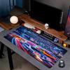Fast & Furious Print Mouse Pad, Anti‑Slip Desktop keyboard Mat, for PC Laptop Gaming Working Daily Use, Cool Festival Birthday Gift