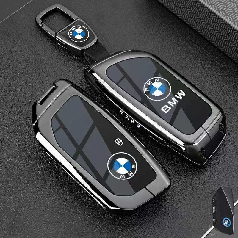 BMW Schlüsseletui für i3, iX3, 2er/3er/5er/7er Serie, X1/X3/X5/X6/X7, i7 und IX1 Modelle
