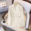 Autumn Plus-Size Loose Fit Slimming Blazer for Women