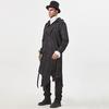 Manteau Costume Gothique Automne/Hiver Halloween 2024 pour Homme