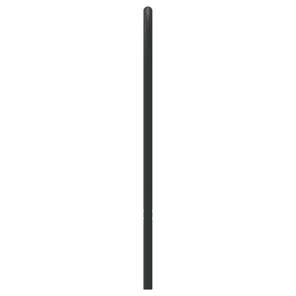 Replacement Headboard Metal Black 100 cm