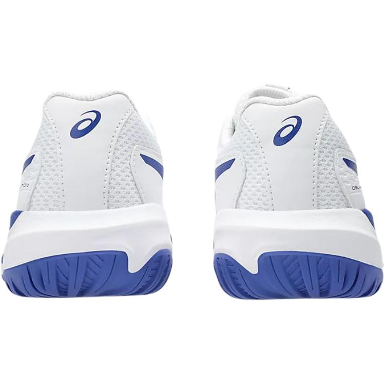 Asics Gel-Resolution X Versatile Comfortable Low-Top Kids Training Shoes Kids Training Shoes White Blue 1044A081-100