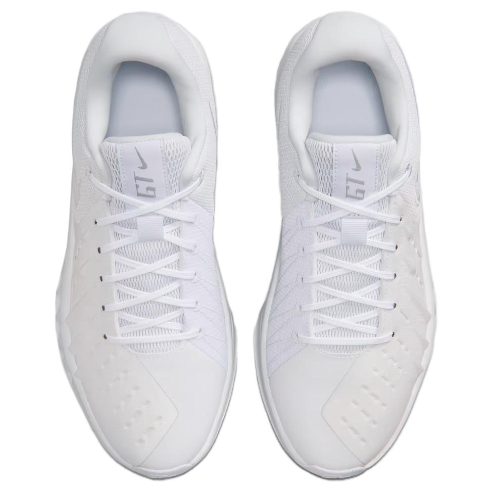 Nike Zoom aria GT. Cut Academy 2 Comode Scarpe Sportive da Basket Sneaker Unisex Bianca HV9775-105