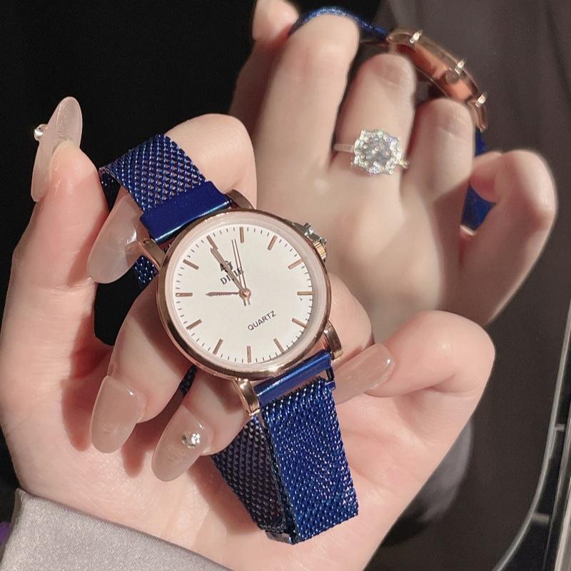 Magnetstone Trend Girl Forest Watch Schoolgirl Simple Girl'S Watch Versatile Small Casual Watch Trend