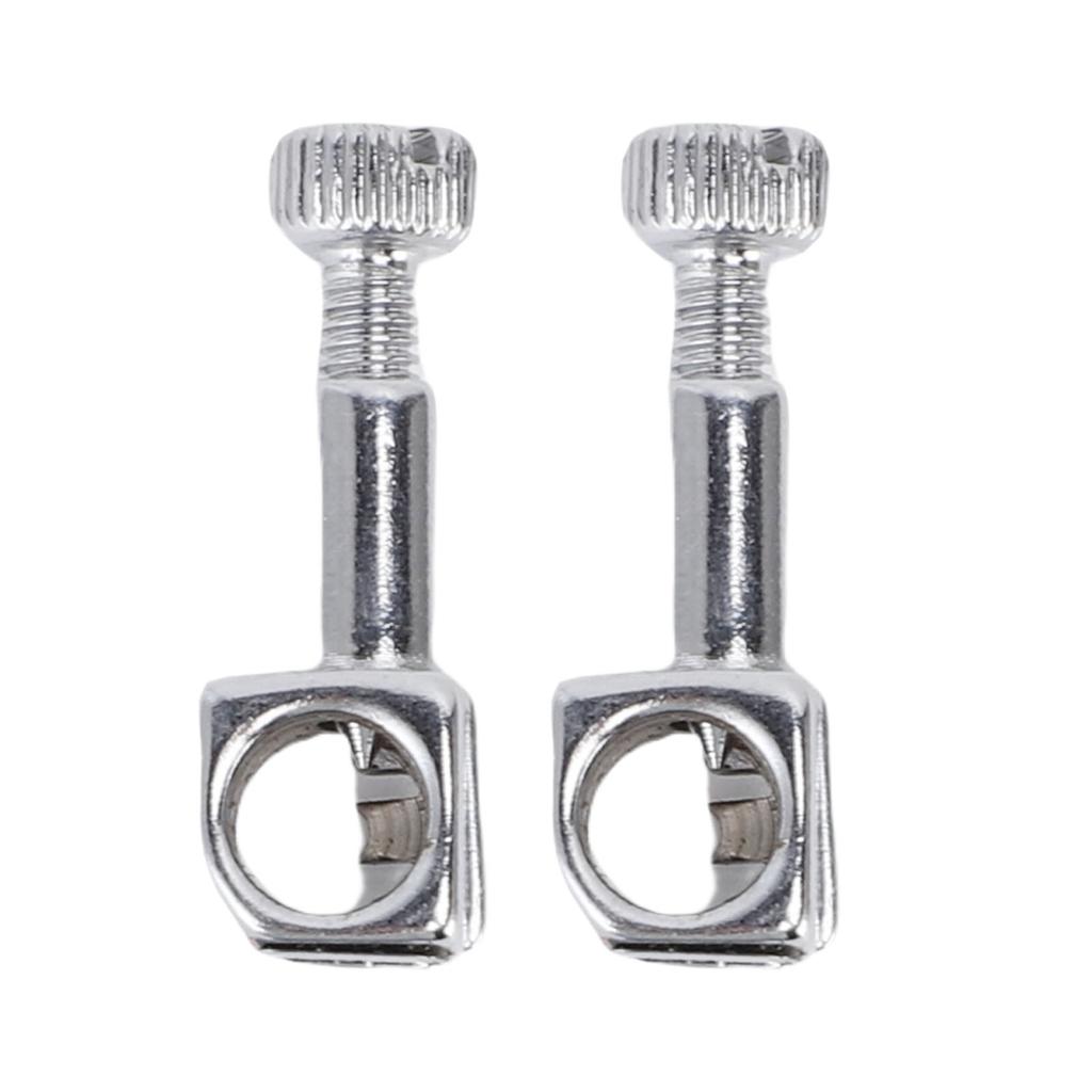 2PCS Sewing Machines Needle Clamp Stainless Steel Metal Needle Holder for Home Sewing Machine Repairs