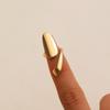 Anello da Dito Minimalista Lussuoso in Zircone per Unghie, Fascia Rimovibile per Manicure, Gioiello da Donna