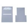 Elegant Acrylic Rack Set for Fruit Biscuit Display as Eid Decoration Eid Islamic Gift for Celebration