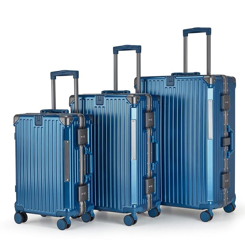 Li Shen Aluminum Frame Hardshell Suitcase