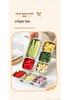 316 Stainless Steel Compartment Lunch Box - Portable, Leakproof Bento for Meal Prep, Freezer Safe