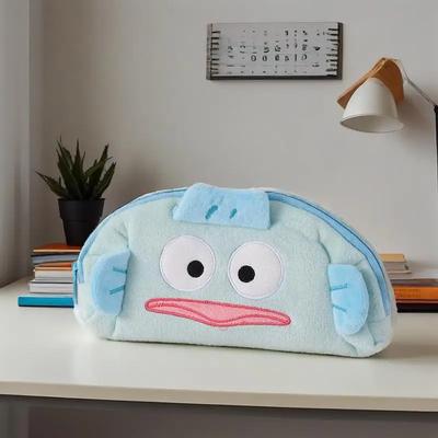 Cute Cartoon Pencil Case, Plush Pencil Case, Large-capacity Pencil Case, Storage Makeup Bag, Pen Holder, Stationery Items