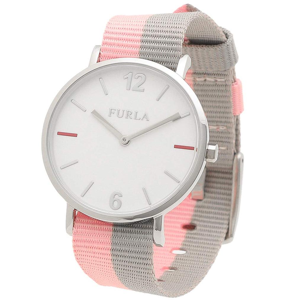 Watch FURLA 1016522 R4251108536 Pink Silver Gray [Furla] Women's [Item]