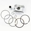 57.4MM Piston and Ring Set For GY6 150CC Motor Scooter 157QMJ 1P57QMJ 4 Stroke Quad ATV