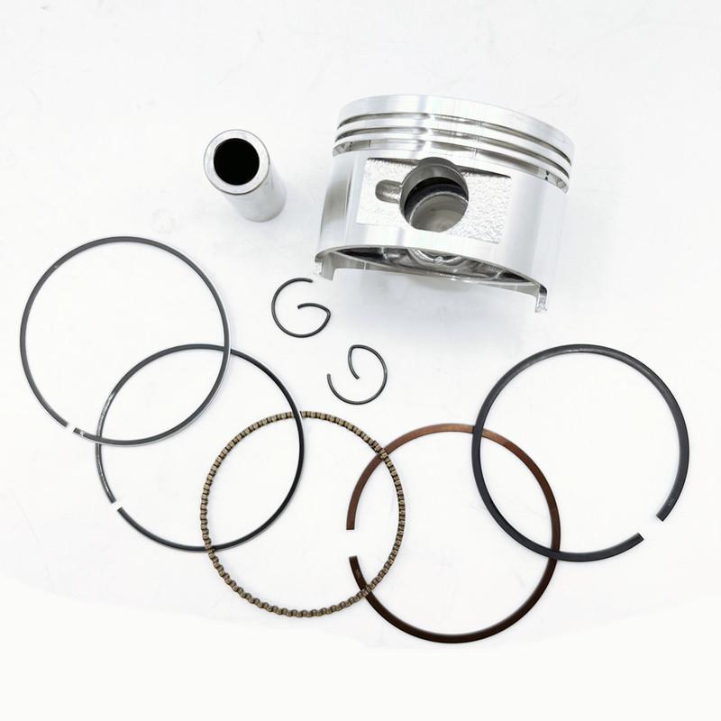 57.4MM Piston and Ring Set For GY6 150CC Motor Scooter 157QMJ 1P57QMJ 4 Stroke Quad ATV