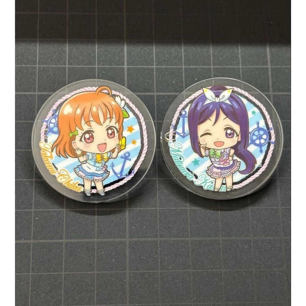 Used Love Live! Sunshine!! Capril's Badge Chika Takami Kanan Matsuura 2016