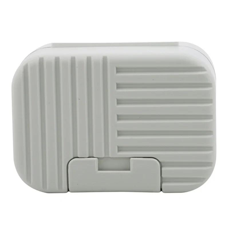 Soap Storage Box for Home Bathroom, Travel Portable Soap Box With Lid Sealed, Nordic Style