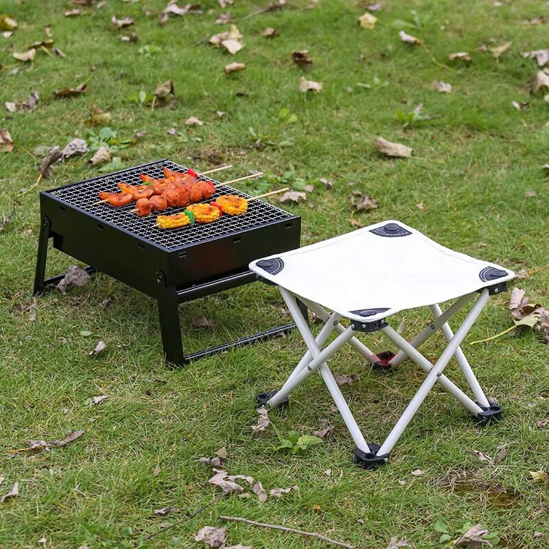 Mini Portable BBQ Grill Set