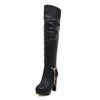 Boots Women's Boots Women's Autumn and Winter Women's Shoes Long Simple Fashion Boots High Heel Boots