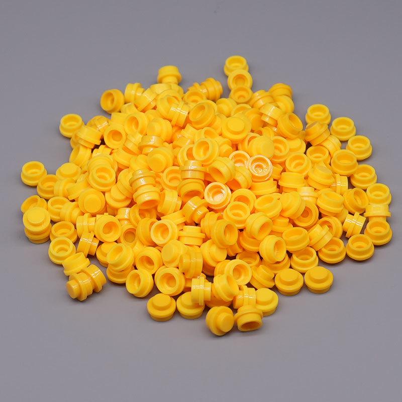 Marine-Themed Bead Building Blocks: DIY Handmade Round Assembly Accessories