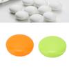 Seven Grids Rotating Pills Box Round 7 Compartments Pills Organizer for Home Travel