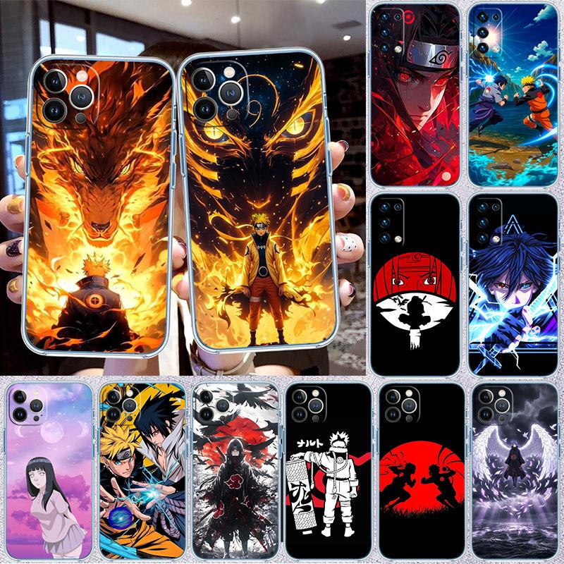 Naruto Uzumaki Sasuke Phone Case for Motorola Moto G10 G20 G30 G31 G32 G34 G35 G41 G42 G50 G51 G52 G55 G60 G60S G62 G71 G72 G75