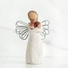 Willow Tree Angel Statue [Good Health] Stay Well, Get Well Gift, Apple Angel Figurine, Fairy Doll Sculpture