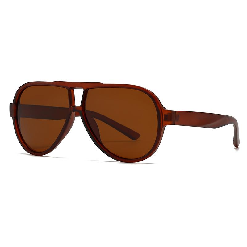 New Cross-Border European and American Trendy Ins Style Pilot Decoration Modern Charm Sunglasses Sunglasses for Men 9314