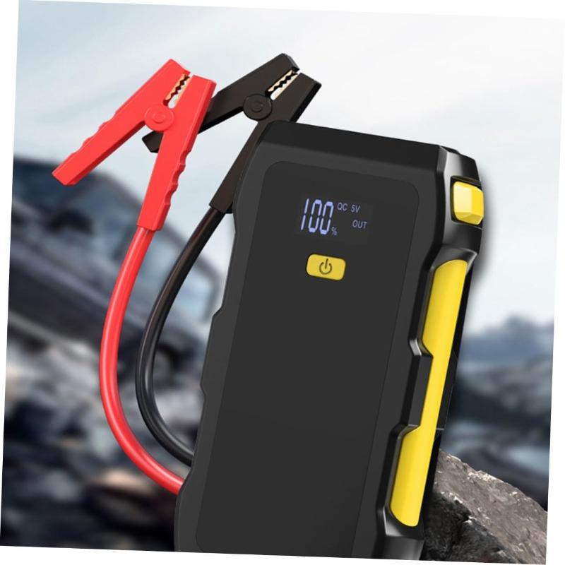 Equipped with EC5 Plug Connector Battery Clip 8-proof Smart Clip 650A High Current Ignition Clip, Emergency Jumper Starter Cable