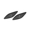 For Mercedes Benz A Class   Accessories Stainless Steel Car Interior A-Pillar Speaker Horn Cover Trim Car Styling
