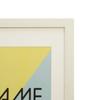 [Amazon.co.jp Exclusive] LADONNA Poster Frame LA18-A2-IV Ivory 096701