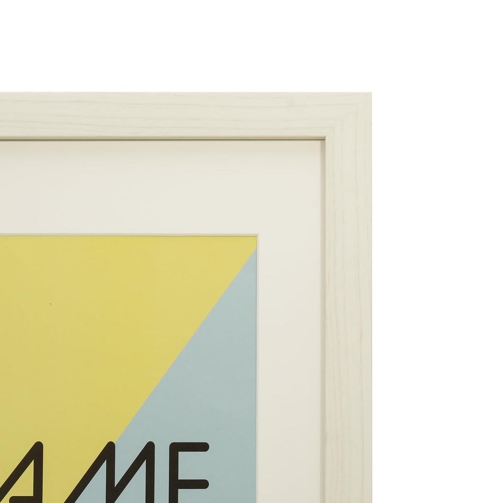 [Amazon.co.jp Exclusive] LADONNA Poster Frame LA18-A2-IV Ivory 096701