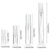 100 Stuks 10ml 5ml 3ml Glazen Sprayflesje Draagbaar Mini Navulbaar Parfuum Lege Fles Verstuiver Pomp Sprayflesje Transparant
