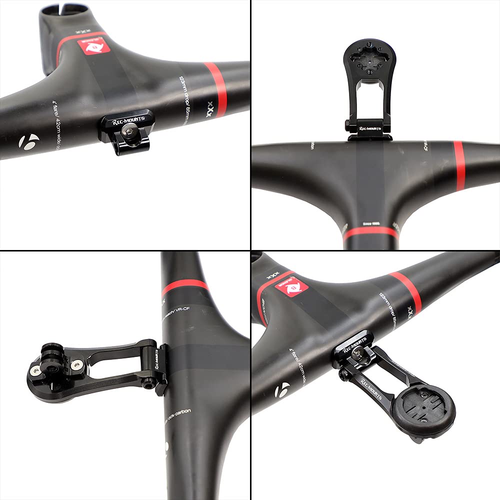 Trek Trek Bontrager Type Combo Mount with 10 Compatible with and GoPro HERO Mount (Madone SLR/Aeolus RSL/Madone XXX/XXX) Handlebar-Specific