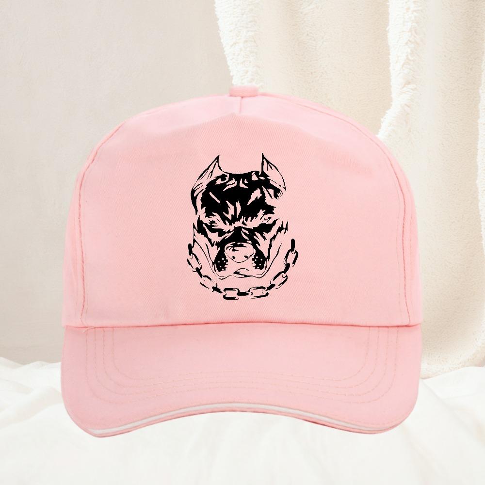 French BullDog Baseball Cap Unisex Women Sport Trucker Cap Outdoor Fishing Dad Summer Peaked Hat