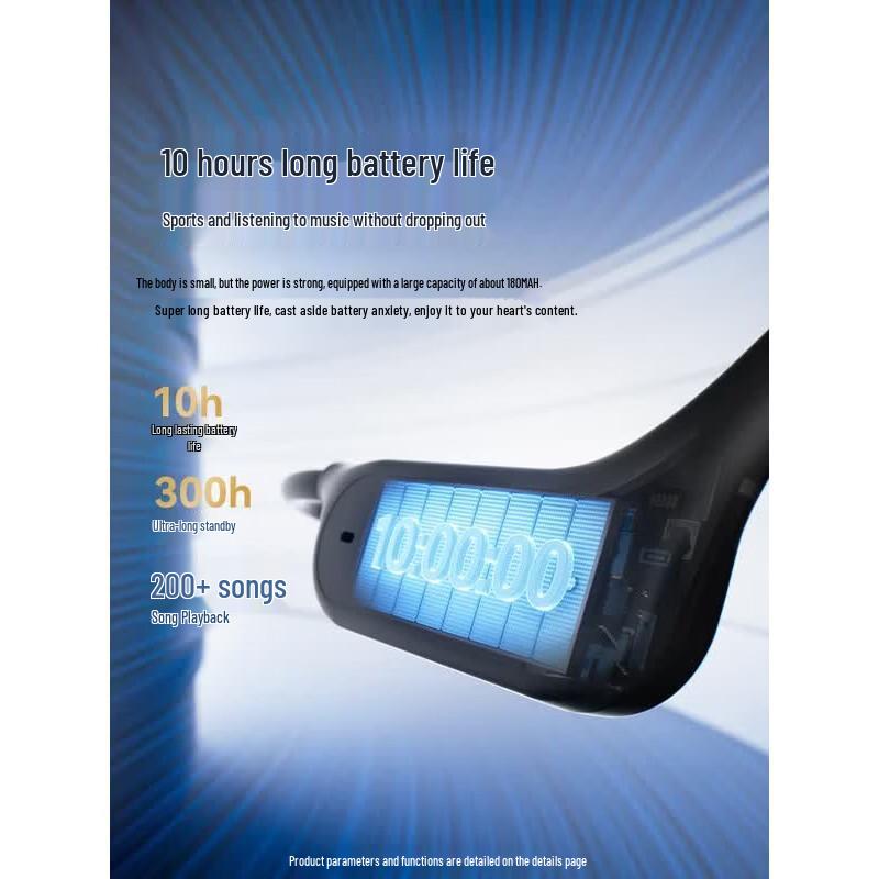 Saina Bone Conduction Bluetooth Headset B33S