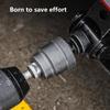Car Jack Socket Electric Drill Socket Wrench Electric Wrench Tire Removal Socket Labor-saving Quick Disassembly Jack Adapter