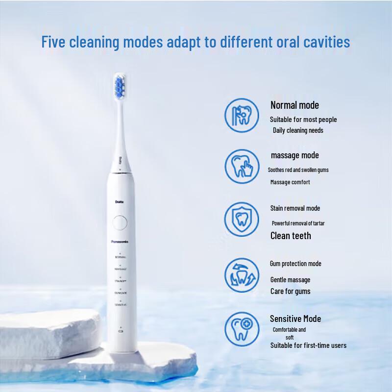Panasonic EW-DC02 Sonic Electric Toothbrush