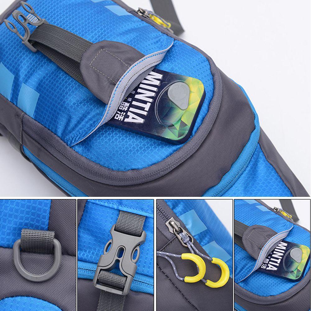 Travel Backpack Cycling Men Chest Bag Cross Body Bags Outdoor Pack Shoulder Sling