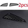 For Toyota Corolla Cross Carbon Fiber Trument L&R Air Outlet Vents -