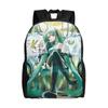 Hatsunes Anime Mikus Travel Backpack Men Women School Computer Bookbag Virtual Singer College Student Daypack Bags